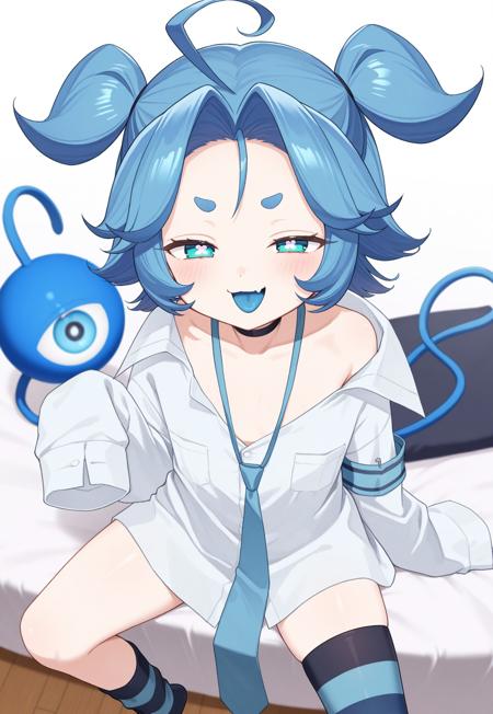 Mitty (MittyDoxExe) I Indie Vtuber I IllustriousXL and NoobAI v1.0