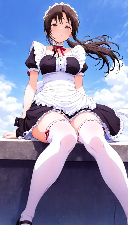 出包王女, 九条凛, Kujou Rin【女仆装】