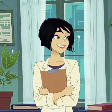 Producing Parker | Art Style