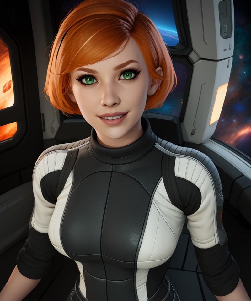 Kelly Chambers - Mass Effect (ME2) image by True_Might