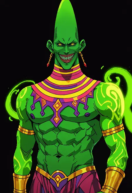 Saturn Dyer (Star Gladiator)