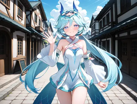 Dragon King Sharun (Epic Seven)