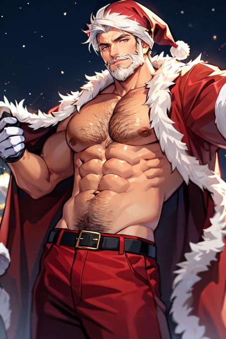 Male Santa Outfit | Goofy Ai v1.0