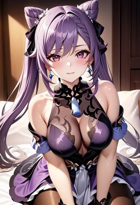 刻晴 keqing (Genshin Impact)_XL