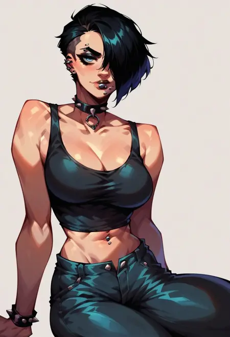 OC Ayame Madhiba [PONY XL] by UOC