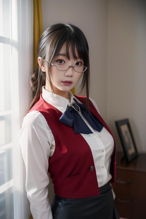 风见瑞穗的教师制服 mizuho kazami teacher uniform image by Thxx