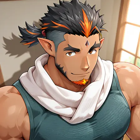 Kumano Gongen (Housamo)