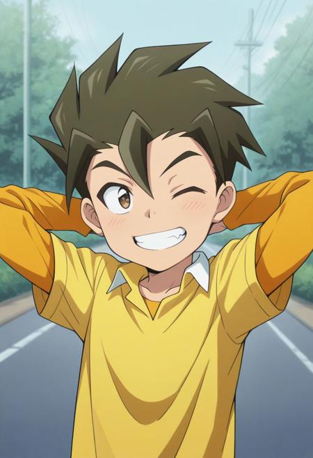 Tsuranuki Daimonyama - Shinkansen Henkei Robo Shinkalion THE ANIMATION - Pony / ILL Illustrious - 1.0