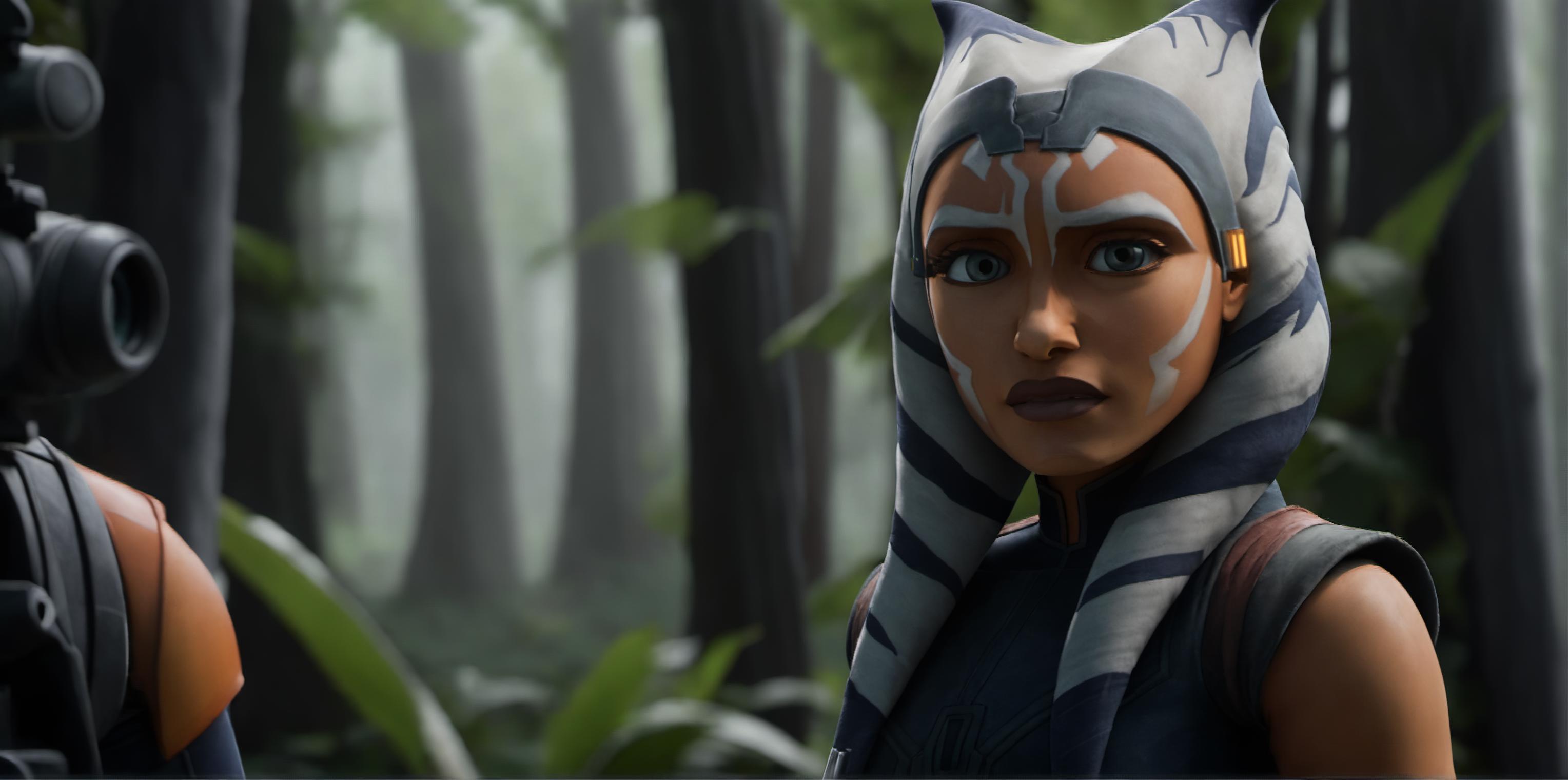 Ahsoka SDXL image by grettaklu99585