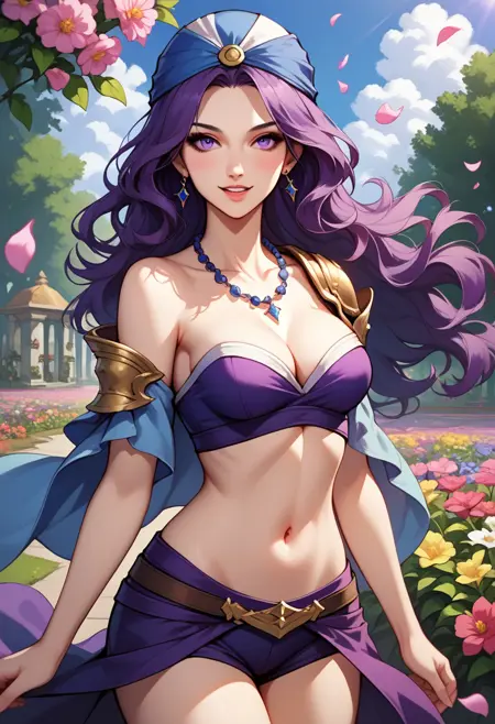 Final Fantasy 2, Leila