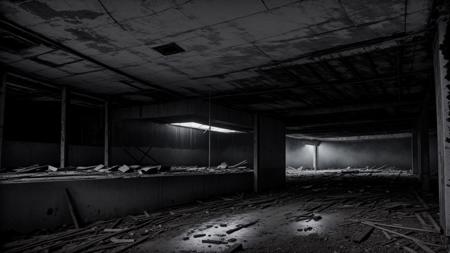 (RAW) breath taking landscape photo, (ultra gloomy, dark, atmospheric, black&white, foggy, wet), ERKOFA, (ultra realistic, ultra detailed, masterpiece, 8K) <lora:LCM_Lora.safetensors:1> <lora:ERKOFA:0.5>