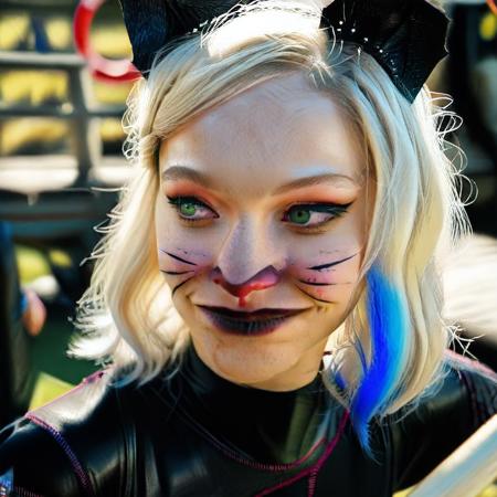 Enid Sinclair (Cat Costume) V1