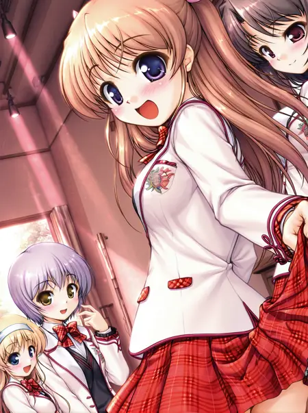 Style/tsugumi/kana/tamamo/senri/nagi/sakuya/nozomi/miyu/sayumi/maho/aoi/sayori [Daitoshokan no Hitsujikai]