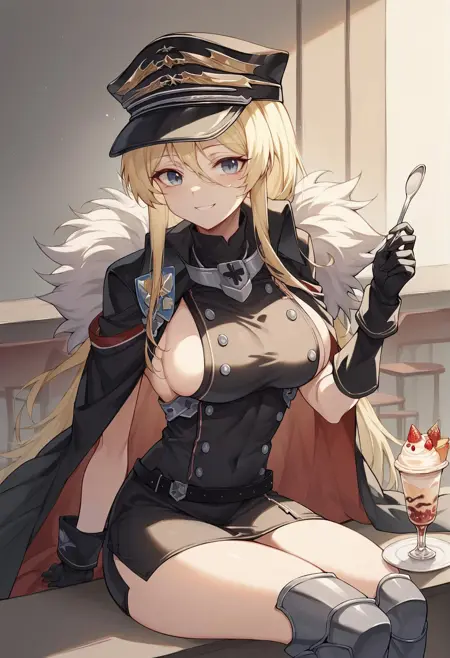 Bismarck (Azur Lane) / SDXL Pony Diffusion