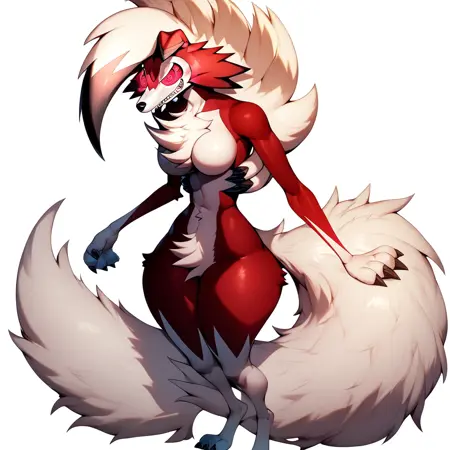 [PonyXL] Midnight Lycanroc