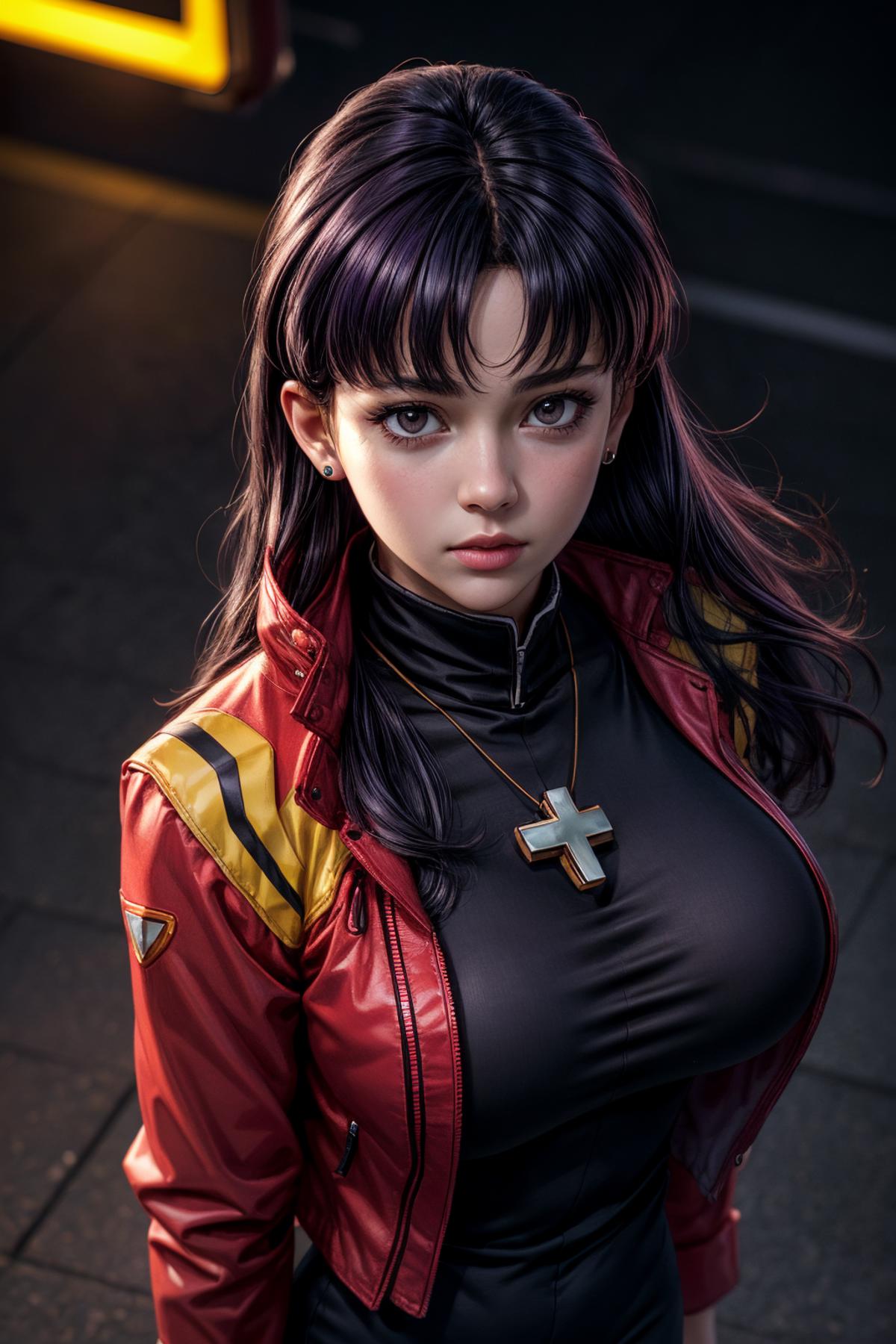 Misato Katsuragi/葛城 ミサト (Neon Genesis Evangelion) LoRA | 3 Outfits image by iJWiTGS8