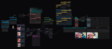 SDXL Vid2Vid Morph Animation in ComfyUI - Yvann v1.0