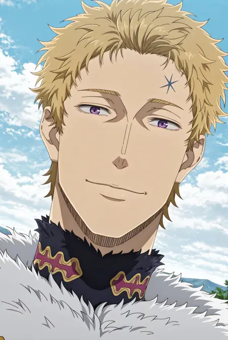 Julius Novachronos - Black Clover