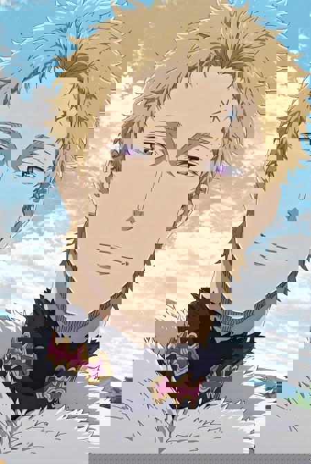 Julius Novachronos - Black Clover V1 Old