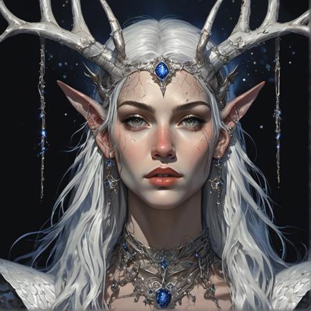 EVOKE - Semi-Realistic Fantasy Portrait Style V1.0