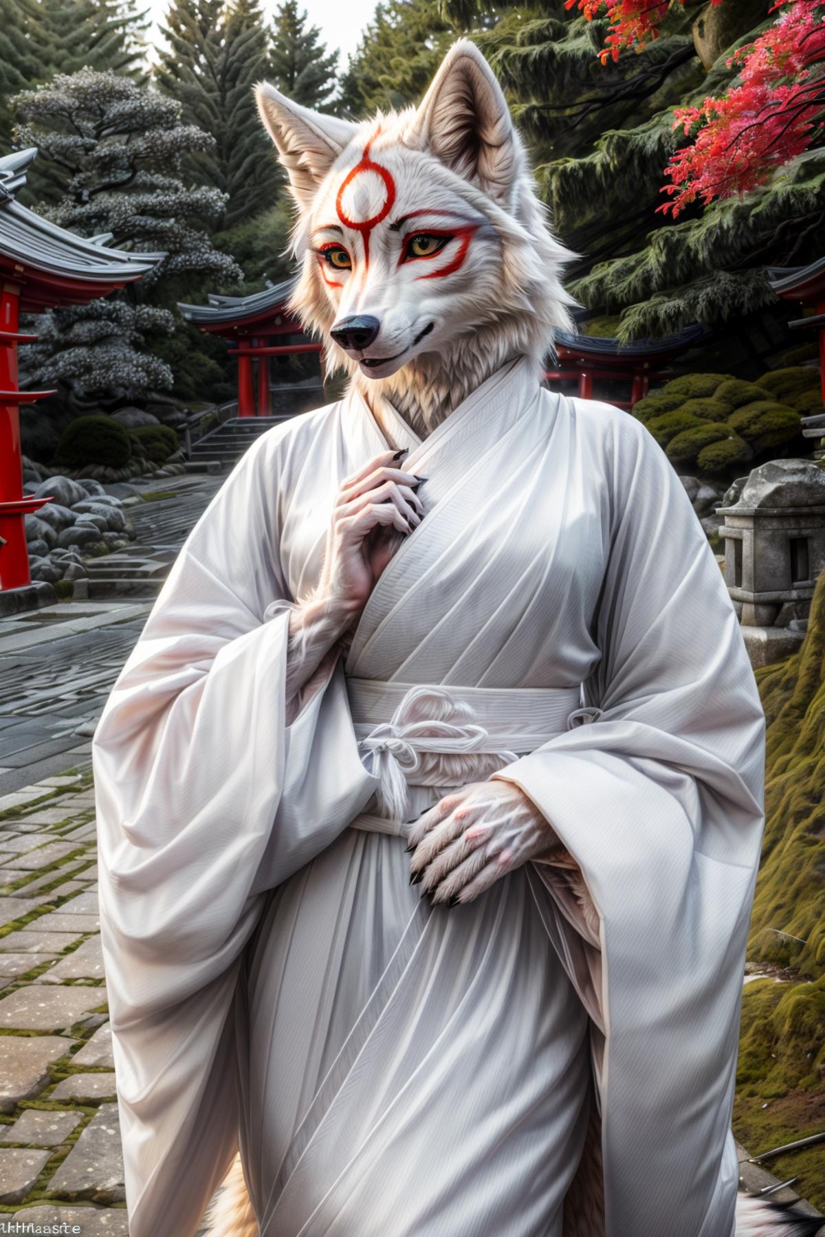 Amaterasu (Okami) image by randomaccountuser