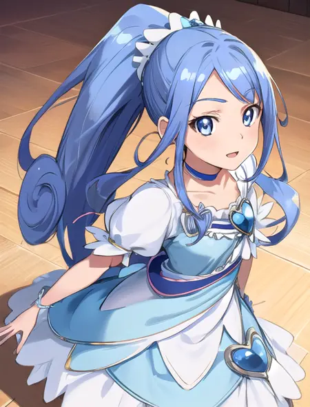 UnOfficial Cure Diamond (キュアダイヤモンド) - Doki Doki! Pretty Cure (ドキドキ!プリキュア)