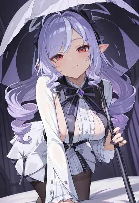 [ILXL]Vivian_ZenlessZoneZero(ZZZ)_ビビアン_ゼンレスゾーンゼロ(ゼンゼロ)