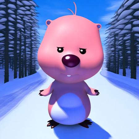 Loopy the Beaver (Pororo) V1