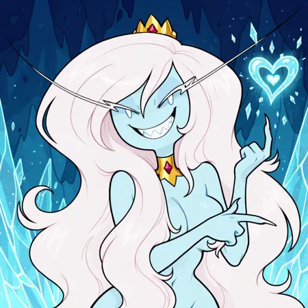 Ice Queen - Adventure Time