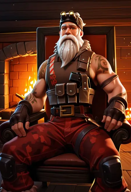 Sgt. Winter (Fortnite) [Pony & Illustrious]