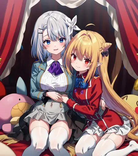 The Vexations of a Shut-In Vampire Princess (Hikikomari Kyuuketsuki no Monmon ひきこまり吸血姫の悶々) || Terakomari Gandesblood / Villhaze / Karen Helvetius / Sakuna Memoir / ...