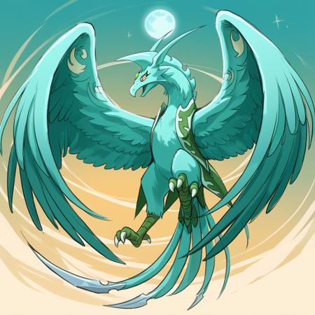 Bakugan - Skyress ponyXL v1.0