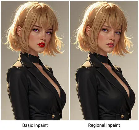 FLUX.1-Fill-dev. [Inpaint->Regional Inpaint->Outpaint]. 3 in 1. [Flux-Tool]