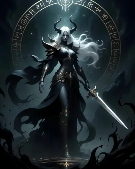 Ishandra the Silent Flame