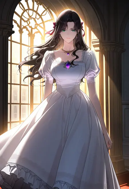Eliano Rosana - The Regressed Empress's Abduction Marriage | webtoon