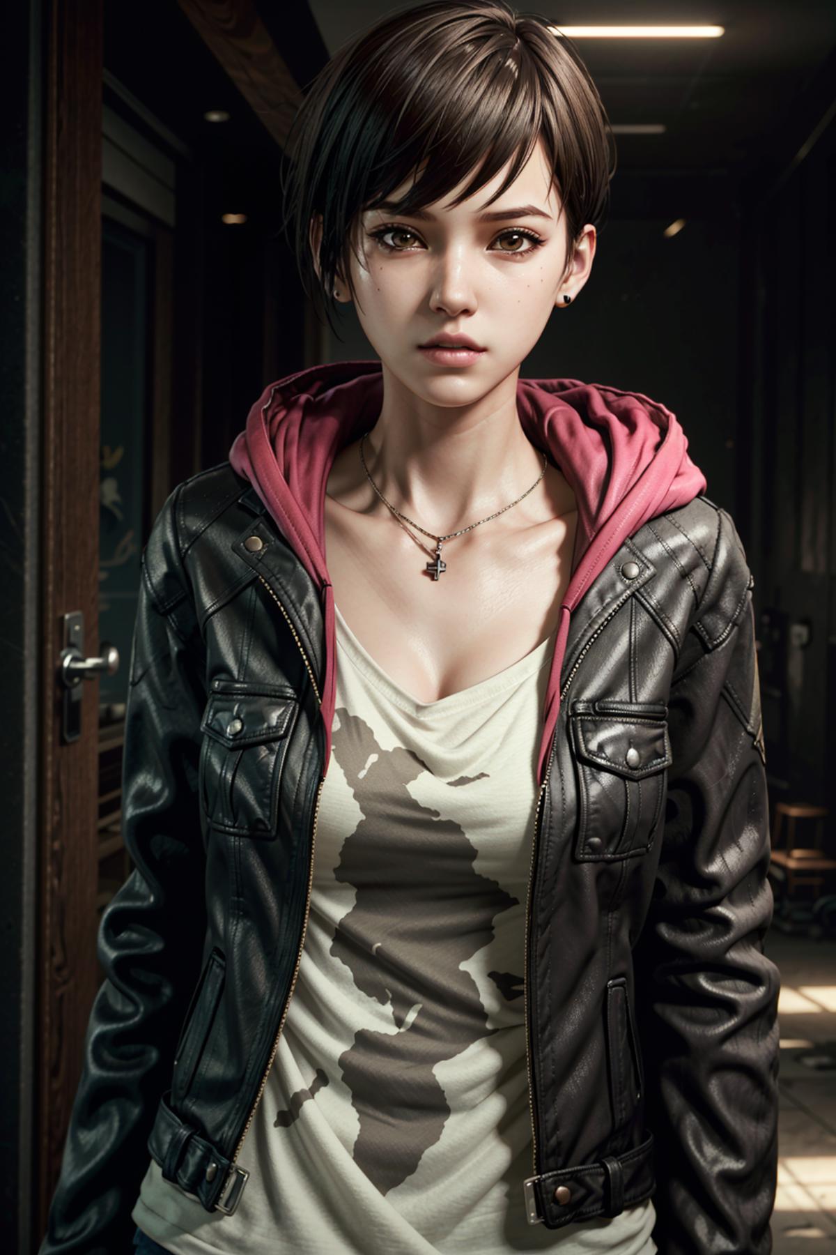 Moira Burton from Resident Evil Revelations 2 image by BloodRedKittie