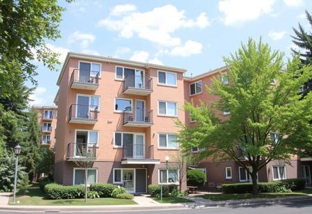 Apartment building