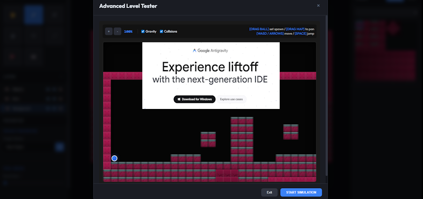 Google Antigravity : Creating World-Building Tools with AI: How MR Level Designer 2D Came to Life 🚀