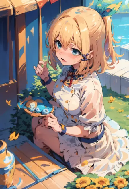 [Pony XL] Rumia Tingel SDXL Lora