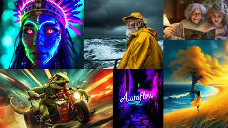 AuraFlow v0.3