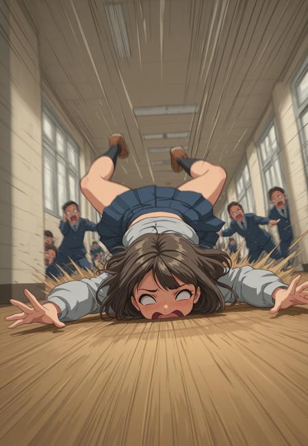 Comedy fall V1