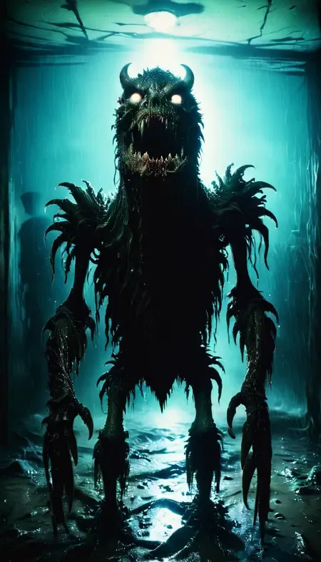 Yikes! don't look behind ya