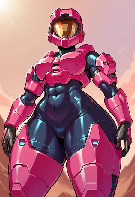 Spartan Female / Halo / (NSFW/SFW) SDXL LORA PONY