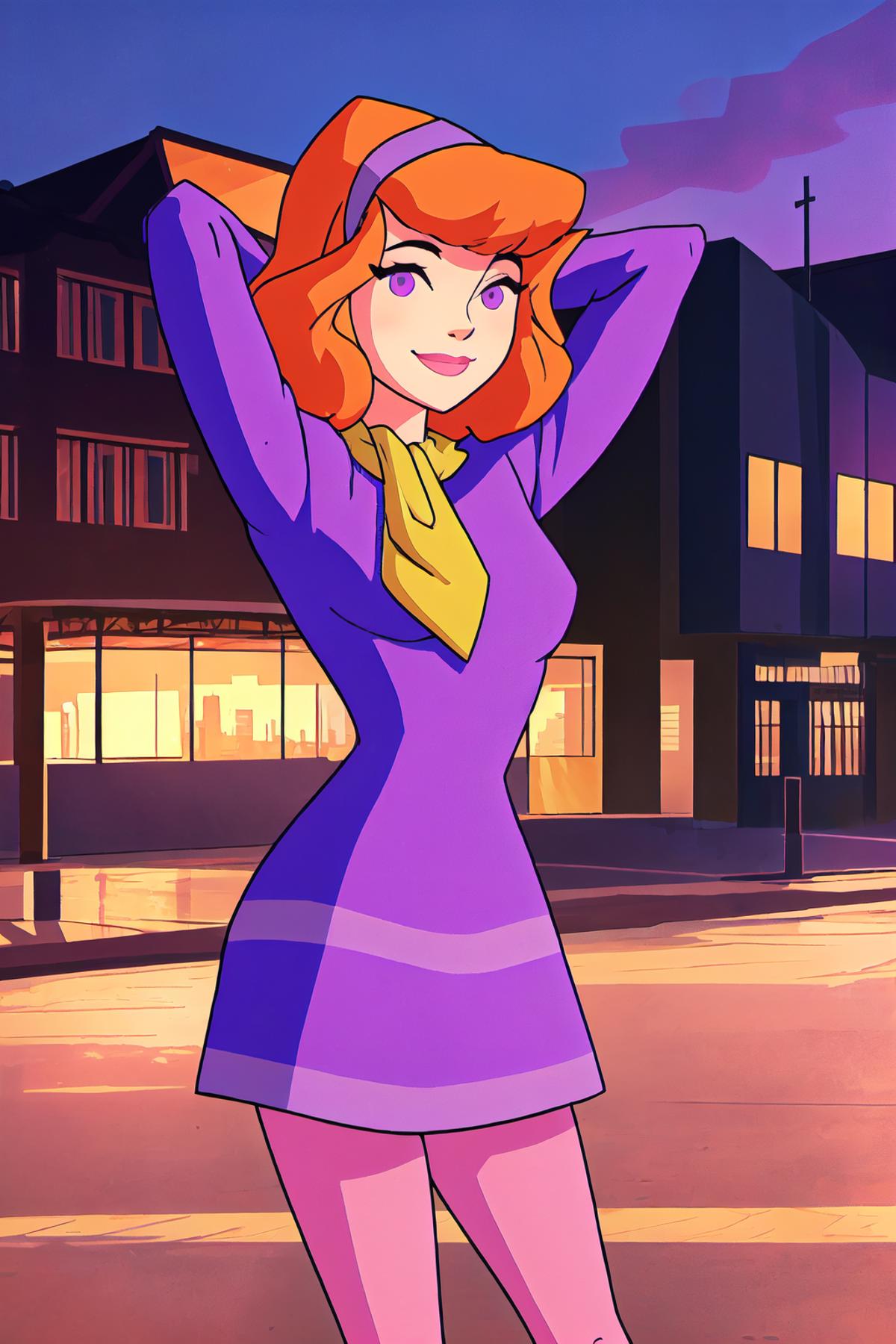 Daphne Blake (Mystery Incorporated) Character LyCORIS | Cheems AI image by CheemsAI