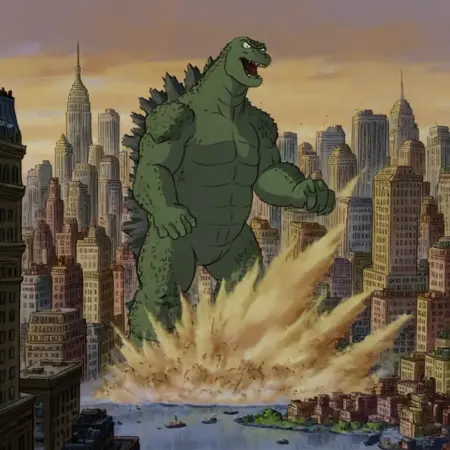 The Critic Art Style