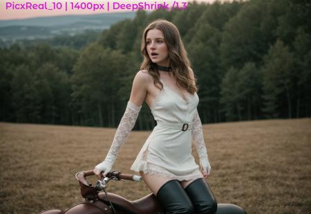 f1.8, f2.8, (young Slavic [naked skinny woman : plump woman wearing torn-off lace dress : 12]:1.235) with (wide open ideal eyes and round cornea:1.15), (full body, two legs, two arms:0.85), (analog film light effects, exceptional realism, strong gloom, light bleeding:0.8), (cinematic grading, high-key light, high key light overexposed, remarkable lifelike photo:1.15), (correct_fingers, feminine_anatomy:1.15), atmospheric cinematic still, very cute 30 year old naked french (pony-girl:1.2), (bondage mittens:1.2), posing, demure, skinny, cascading hair,  posture collar, (fancysteel chastitybelt:1.1), riding boots, natural scenery at sunset, looking away, close-up, open mouth, medium breasts, (natural skin pigment:1.15), (ideal limbs proportion, perfect hand anatomy, perfectly realistic hands:1.175), (shallow depth_of_field, (swirly bokeh:0.9), (rim light:0.8), dreamy Rembrandt lighting, analog film grain, vintage lens:0.8), (vignette, cinemascope:0.75), extreme realism, (gray-blue-green:0.7)