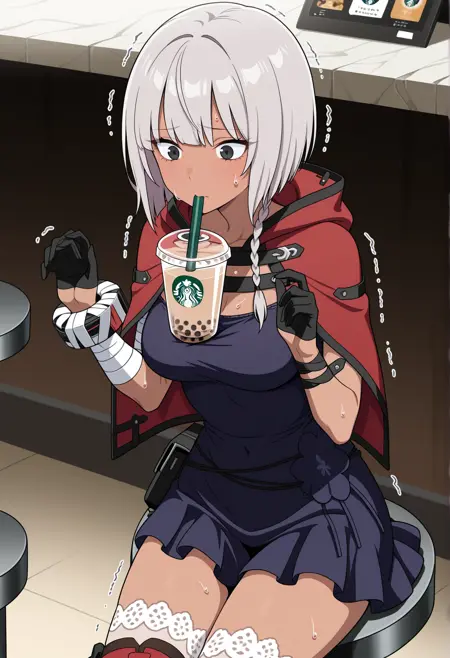 Livie Collet (God Eater 2)