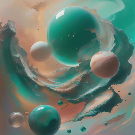Concerned Stability. Highly sedentary corporeality with manipulative hysteroids. Background: condensed singularity and malachite. An atmosphere of joy and peace.