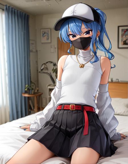 Hoshimachi Suisei VR Outfit Illustrious V2