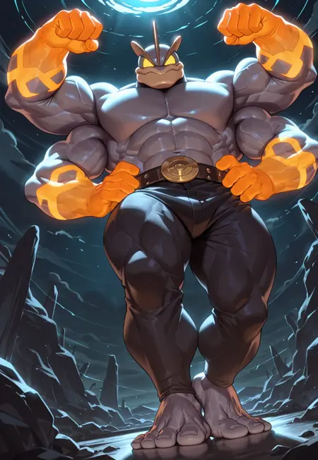 Machamp // Pokemon // Gigantamax